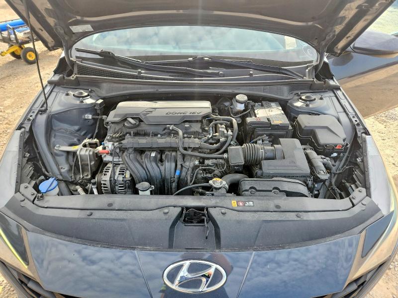 Продаж на аукціоні авто 2023 Hyundai Elantra, vin: KMHLM4AG3PU624216, номер лоту: 63927306