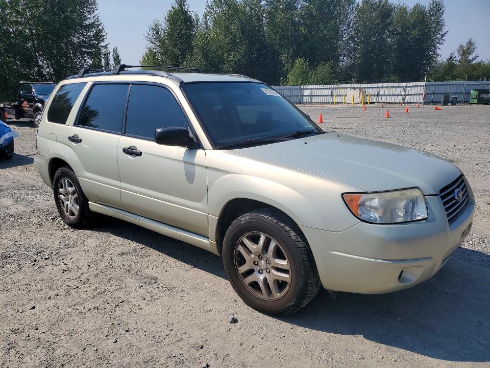 65229906 :رقم المزاد ، JF1SG63616H710063 vin ، 2006 Subaru Forester مزاد بيع
