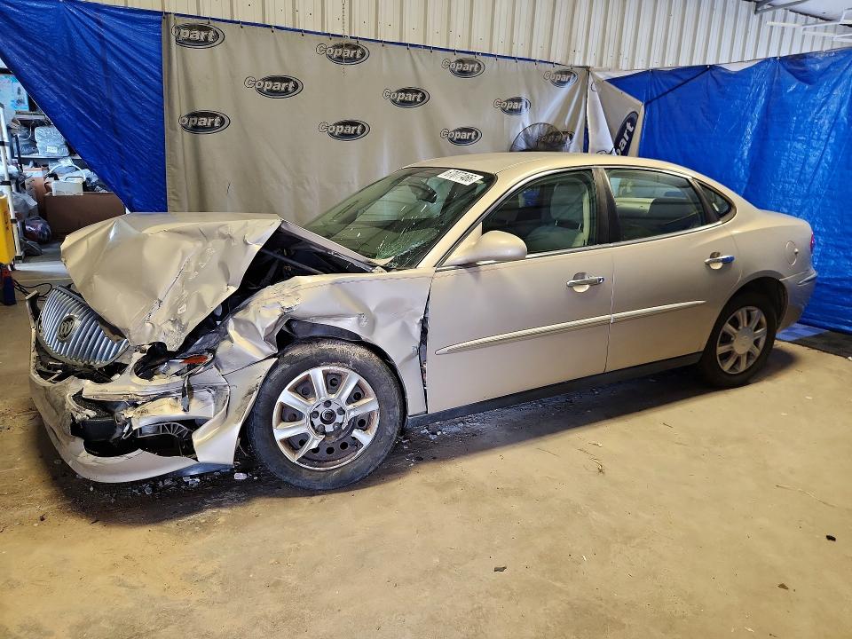 67077466 :رقم المزاد ، 2G4WC582781373004 vin ، 2008 Buick Lacrosse مزاد بيع