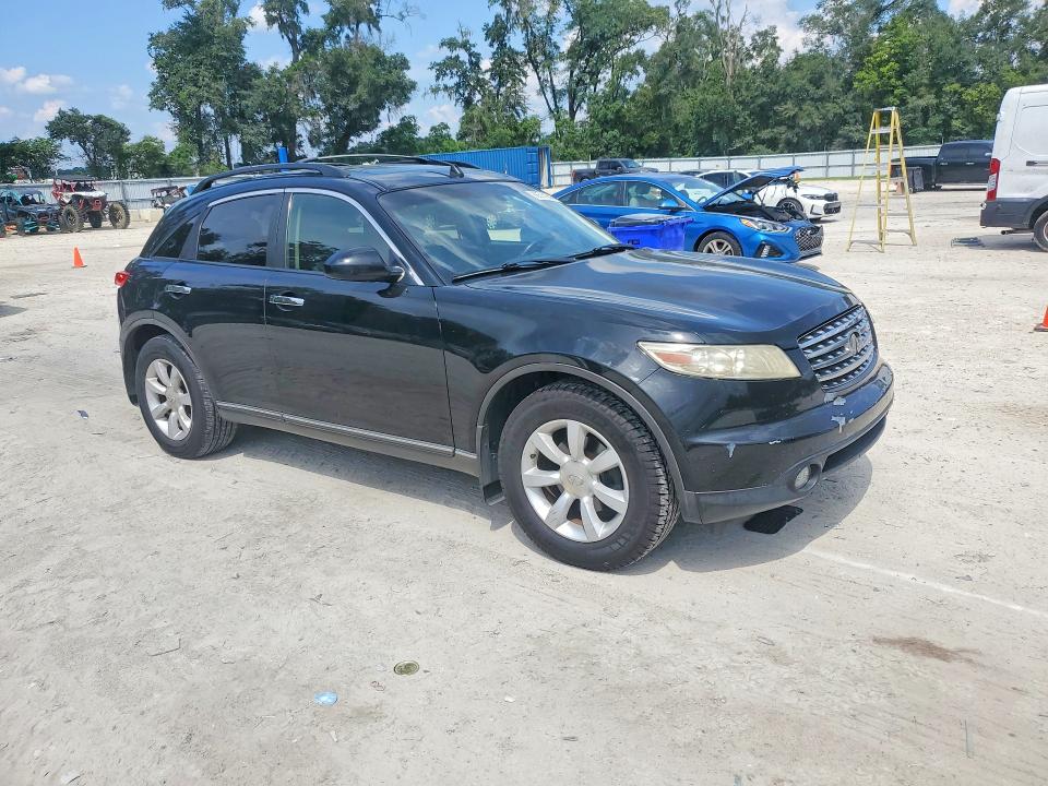 Продаж на аукціоні авто 2003 Infiniti Fx35, vin: JNRAS08W73X200618, номер лоту: 66514656