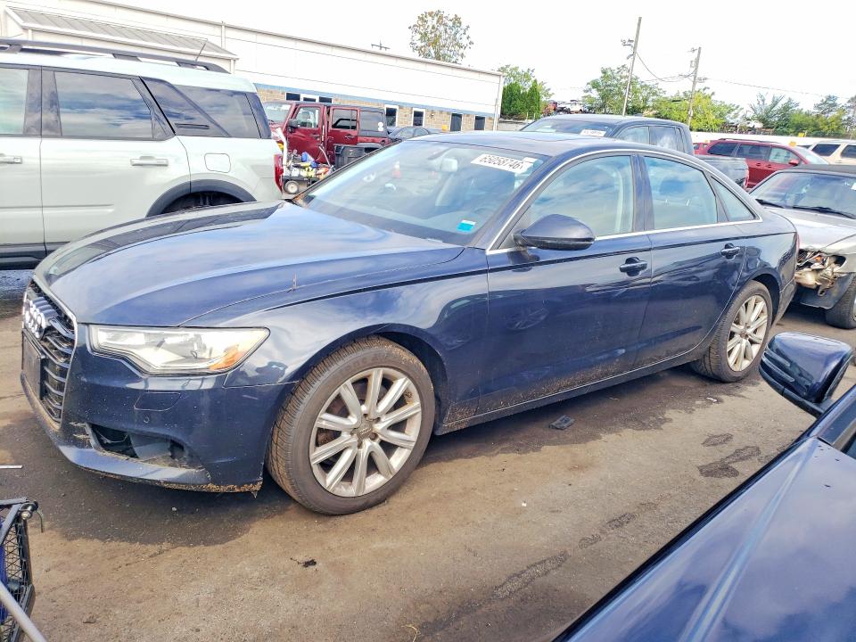 Aukcja sprzedaży 2013 Audi A6, vin: WAUGFAFC9DN137867, numer aukcji: 65058746