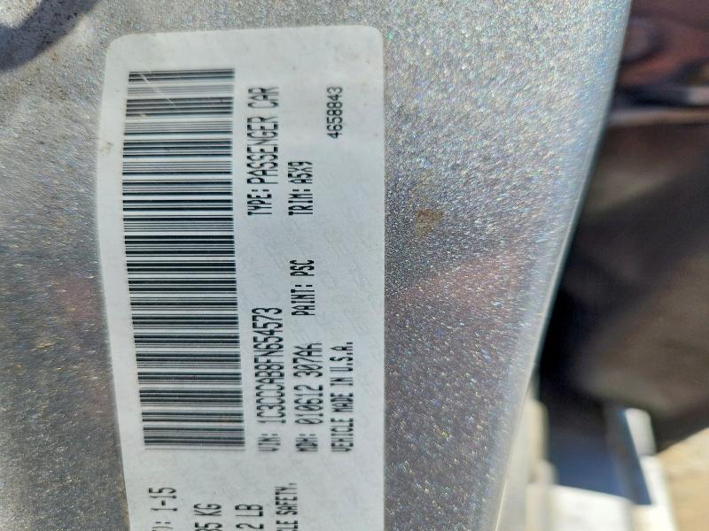 Aukcja sprzedaży 2015 Chrysler 200, vin: 1C3CCCAB8FN654573, numer aukcji: 63801556