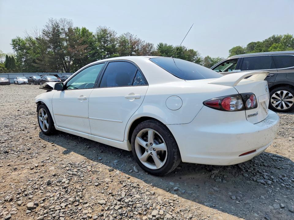 2007 Mazda 6 მანქანა იყიდება აუქციონზე, vin: 1YVHP80CX75M55145, აუქციონის ნომერი: 64284516