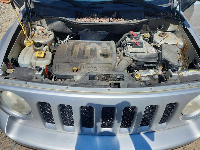 2011 Jeep Patriot მანქანა იყიდება აუქციონზე, vin: 1J4NF1GB6BD275881, აუქციონის ნომერი: 64016686