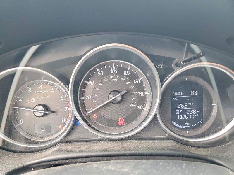 66612126 :رقم المزاد ، JM3KE4BY1G0764512 vin ، 2016 Mazda Cx-5 مزاد بيع