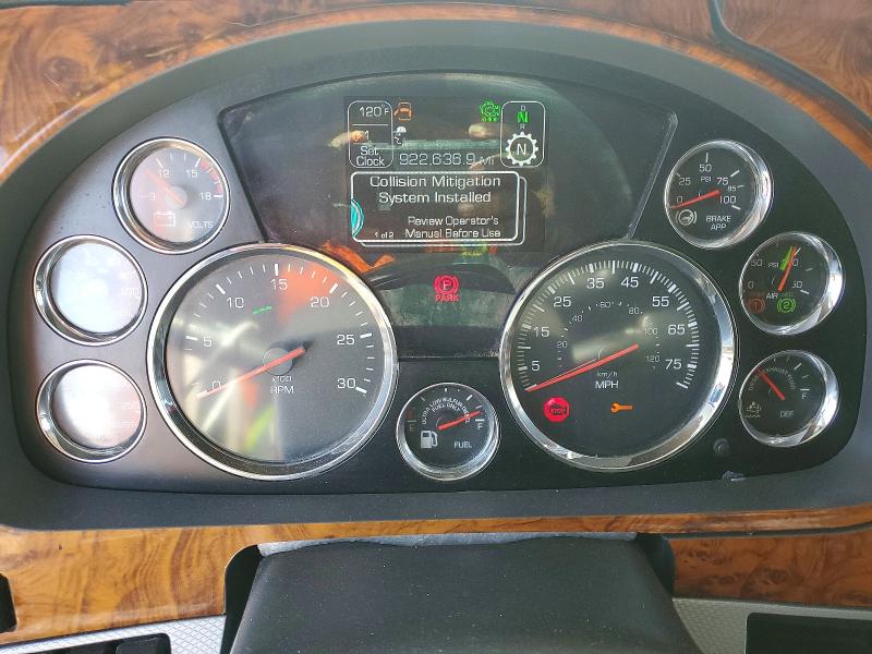 67165136 :رقم المزاد ، 1XKYDP9X8LJ342427 vin ، 2020 Kenworth Construction مزاد بيع