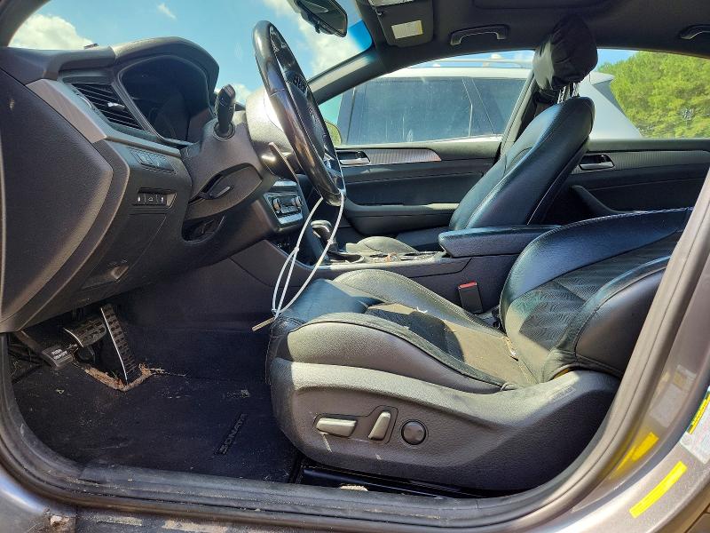 Продаж на аукціоні авто 2018 Hyundai Sonata, vin: 5NPE34AF0JH703139, номер лоту: 63330966