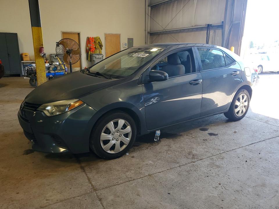 63651046 :رقم المزاد ، 2T1BURHE9EC221398 vin ، 2014 Toyota Corolla مزاد بيع