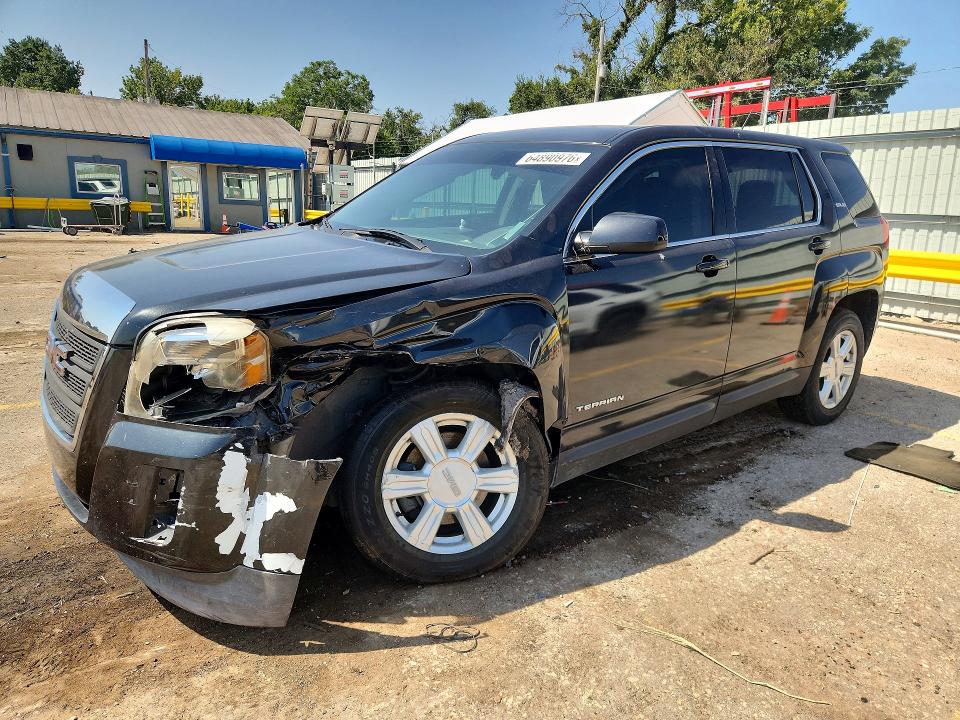 Продажа на аукционе авто 2014 Gmc Terrain Sle1 Awd, vin: 2GKFLVEK1E6339605, номер лота: 64890976