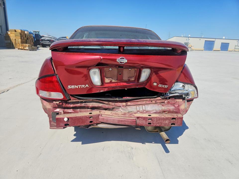 67284006 :رقم المزاد ، 3N1CB51D41L507965 vin ، 2001 Nissan Sentra مزاد بيع