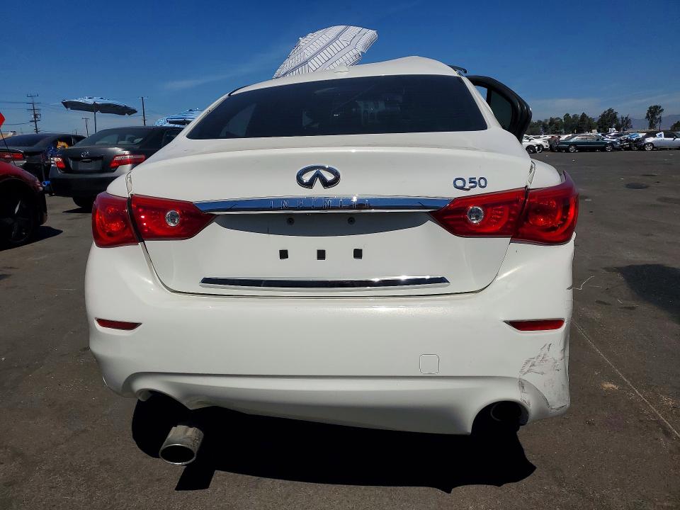 65567966 :رقم المزاد ، JN1BV7AP9FM355297 vin ، 2015 Infiniti Q50 مزاد بيع
