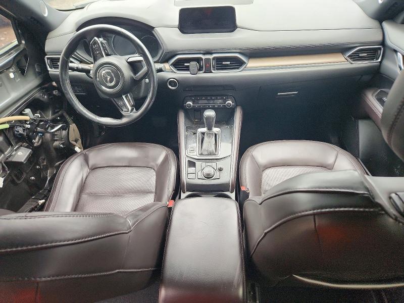 2019 Mazda Cx-5 მანქანა იყიდება აუქციონზე, vin: JM3KFBEY2K0613328, აუქციონის ნომერი: 63107376