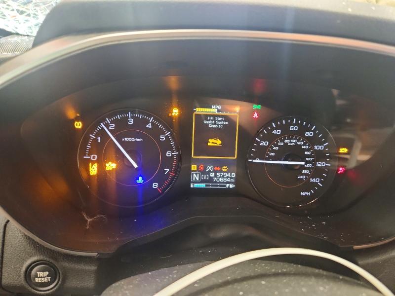 Aukcja sprzedaży 2021 Subaru Crosstrek, vin: JF2GTAPC2MH242499, numer aukcji: 64428646