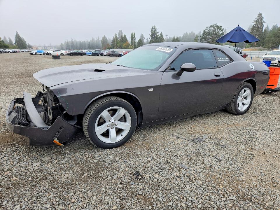 Auction sale of the 2013 Dodge Challenger, vin: 2C3CDYAG3DH723780, lot number: 65306146