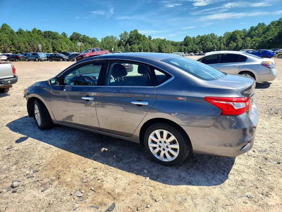 63848336 :رقم المزاد ، 3N1AB7APXJY327485 vin ، 2018 Nissan Sentra مزاد بيع