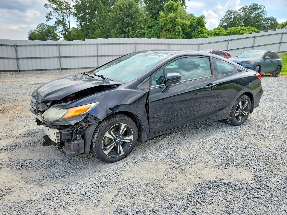 Продаж на аукціоні авто 2014 Honda Civic, vin: 2HGFG3B8XEH526747, номер лоту: 66626066