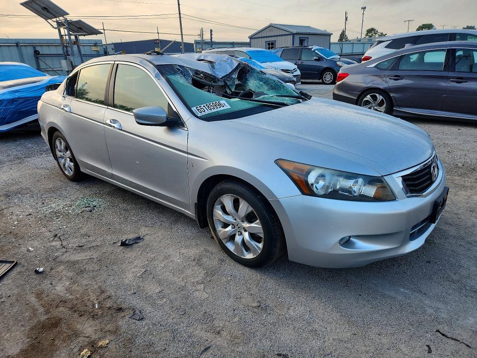 Aukcja sprzedaży 2010 Honda Accord, vin: 1HGCP3F82AA003552, numer aukcji: 65185996