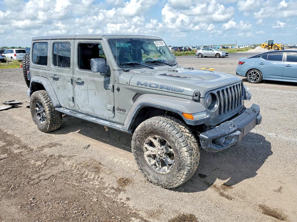 Продаж на аукціоні авто 2018 Jeep Wrangler Unlimited, vin: 1C4HJXEG7JW312832, номер лоту: 65121306