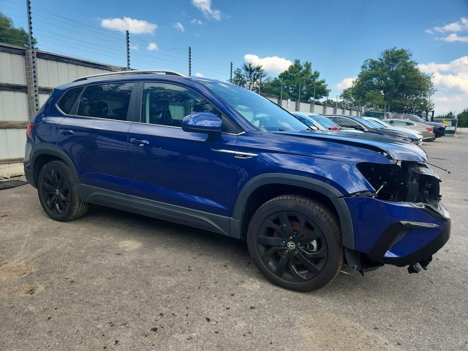 Продажа на аукционе авто 2022 Volkswagen Taos, vin: 3VVPX7B26NM021670, номер лота: 65534746