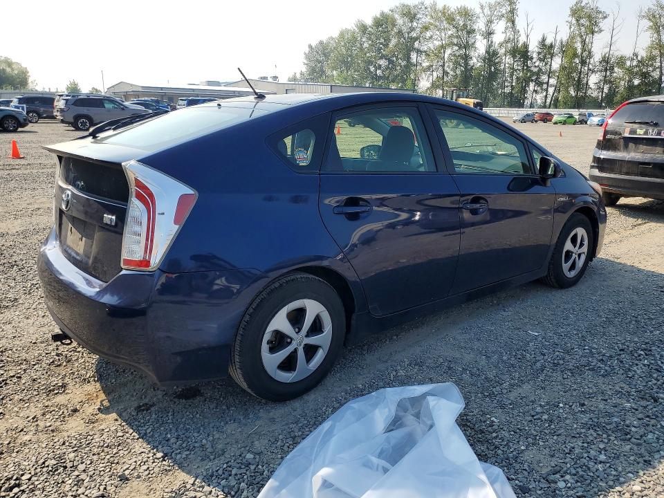 Продажа на аукционе авто 2012 Toyota Prius, vin: JTDKN3DU8C1539537, номер лота: 63798676