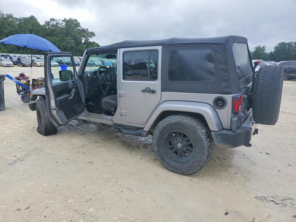 63754206 :رقم المزاد ، 1C4BJWEG6FL530141 vin ، 2015 Jeep Wrangler Unlimited مزاد بيع