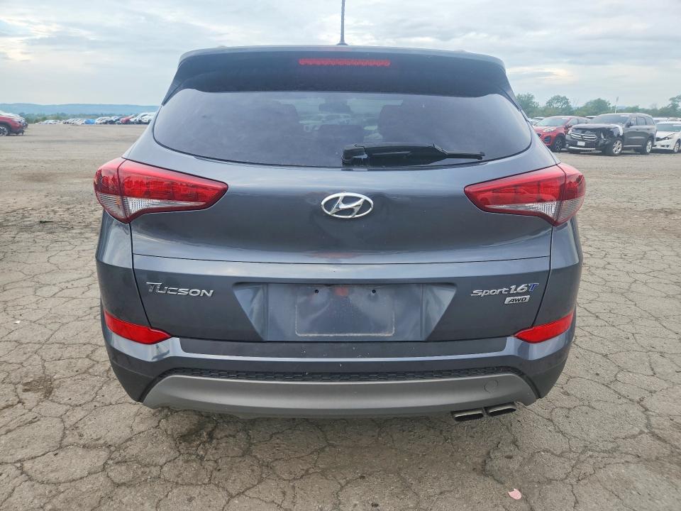 66899446 :رقم المزاد ، KM8J3CA22HU265032 vin ، 2017 Hyundai Tucson مزاد بيع