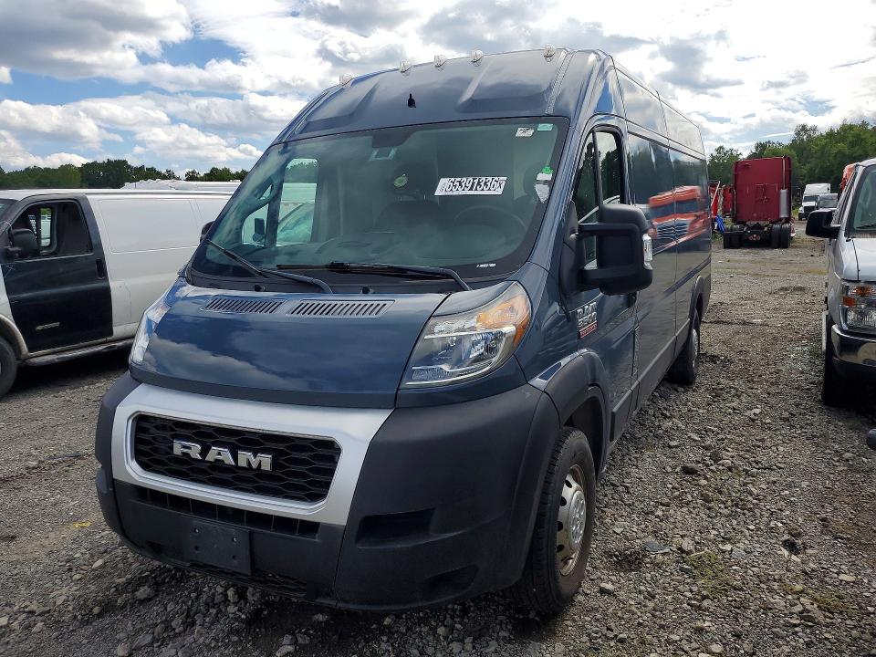 Продаж на аукціоні авто 2020 Ram Promaster 3500, vin: 3C6URVJG6LE144462, номер лоту: 65391336