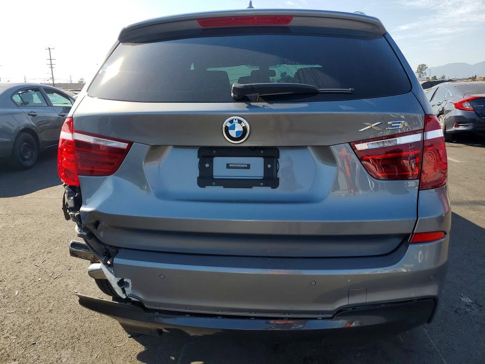 2014 Bmw X3 მანქანა იყიდება აუქციონზე, vin: 5UXWX7C56E0E82441, აუქციონის ნომერი: 64360866