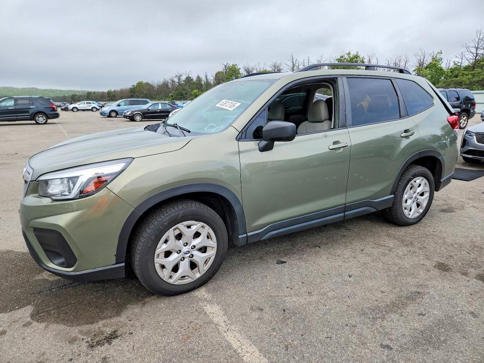 Продаж на аукціоні авто 2020 Subaru Forester, vin: JF2SKADC4LH444292, номер лоту: 63613106
