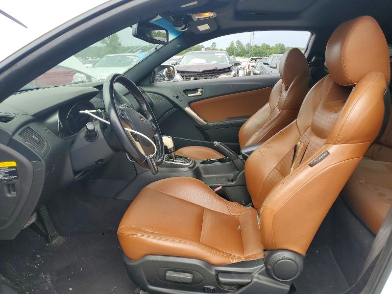 Продаж на аукціоні авто 2013 Hyundai Genesis Coupe, vin: KMHHU6KJ8DU091299, номер лоту: 63918506