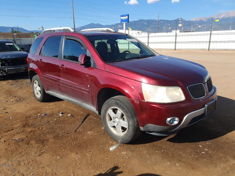 Aukcja sprzedaży 2008 Pontiac Torrent, vin: 2CKDL33F986299624, numer aukcji: 66582626