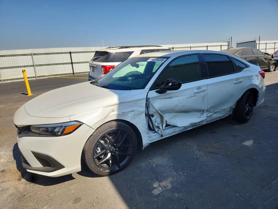 64076236 :رقم المزاد ، 2HGFE1E56NH472441 vin ، 2022 Honda Civic مزاد بيع