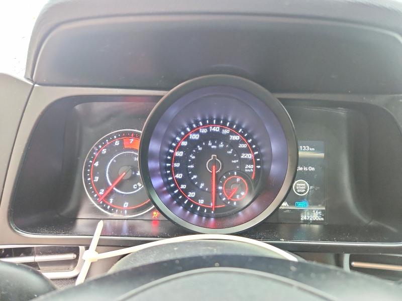 66067946 :رقم المزاد ، KMHLM4AG4NU369928 vin ، 2022 Hyundai Elantra مزاد بيع