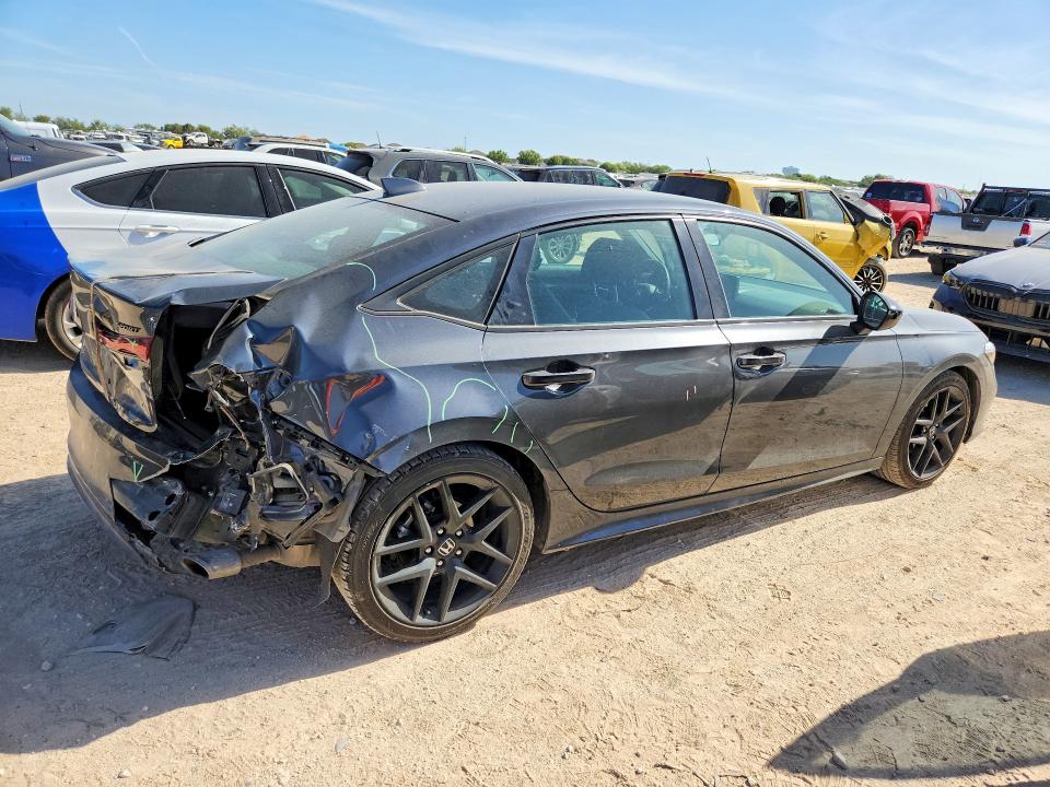 65477626 :رقم المزاد ، 2HGFE2F58TH504260 vin ، 2026 Honda Civic مزاد بيع