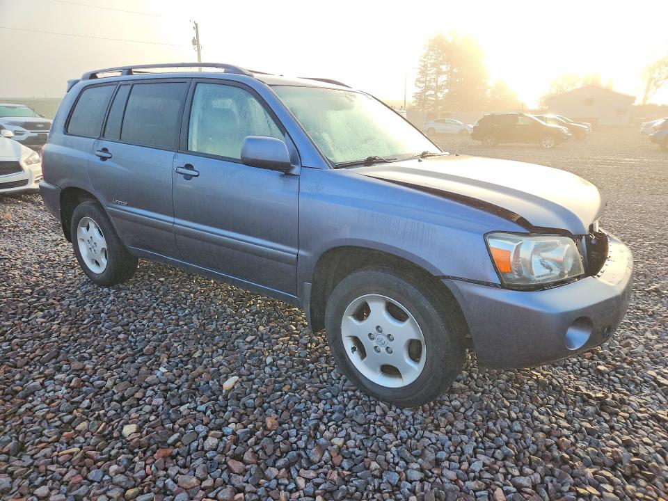 66099926 :رقم المزاد ، JTEEP21A770213201 vin ، 2007 Toyota Highlander مزاد بيع