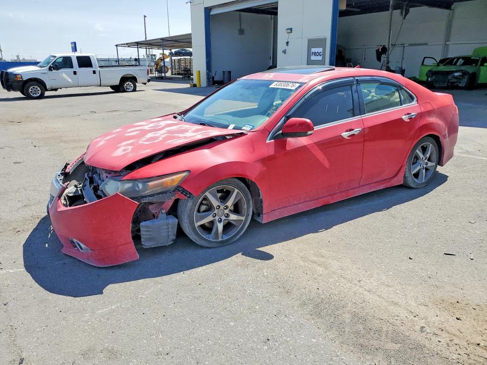 Auction sale of the 2013 Acura Tsx, vin: JH4CU2F88DC008036, lot number: 63830676