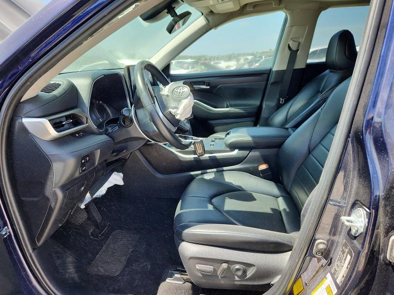 Продаж на аукціоні авто 2023 Toyota Highlander, vin: 5TDKDRAH8PS014788, номер лоту: 64601806