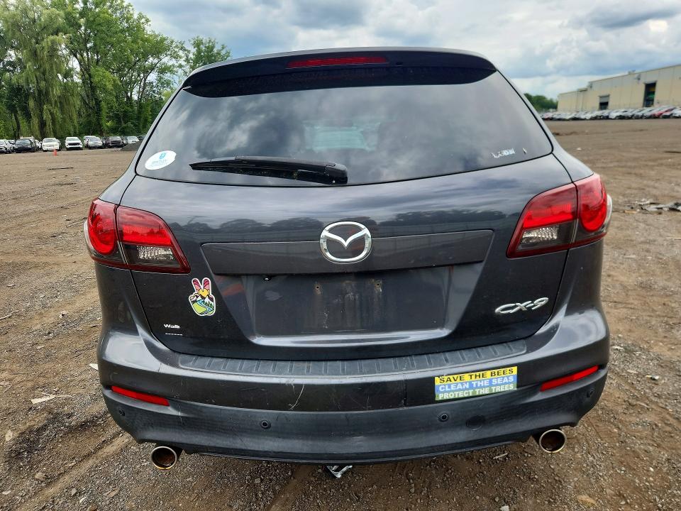 65890226 :رقم المزاد ، JM3TB2CA7D0421072 vin ، 2013 Mazda Cx-9 مزاد بيع