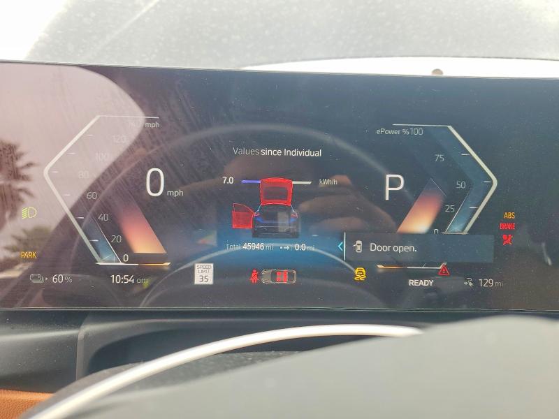 Aukcja sprzedaży 2023 Bmw I4, vin: WBY73AW08PFP94447, numer aukcji: 67100956
