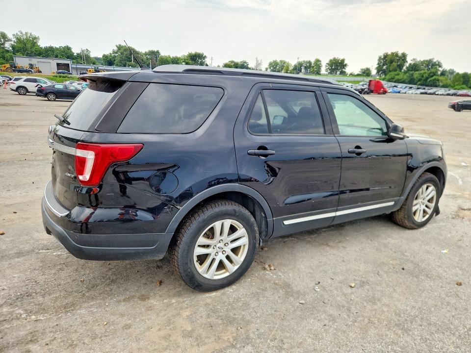 2018 Ford Explorer მანქანა იყიდება აუქციონზე, vin: 1FM5K8D88JGB20406, აუქციონის ნომერი: 60795456