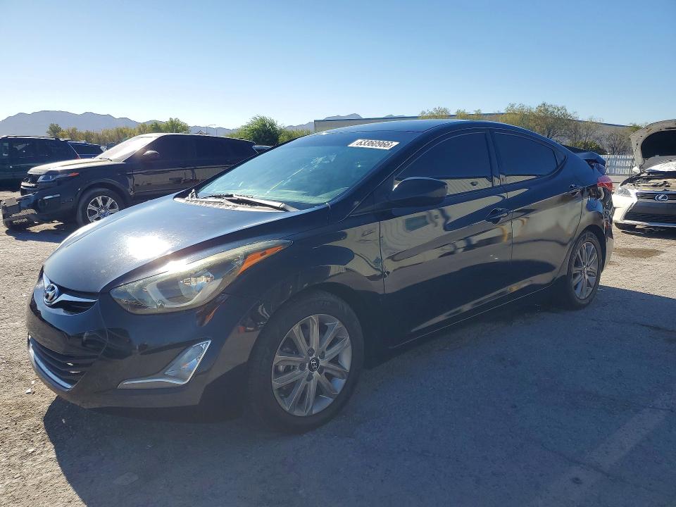 Auction sale of the 2016 Hyundai Elantra, vin: KMHDH4AE7GU588599, lot number: 63360966