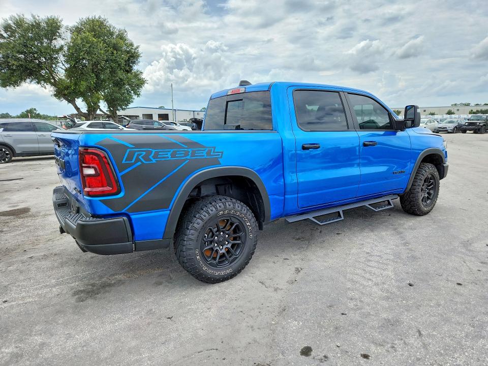 63735686 :رقم المزاد ، 1C6SRFLP9SN620658 vin ، 2025 Ram 1500 مزاد بيع