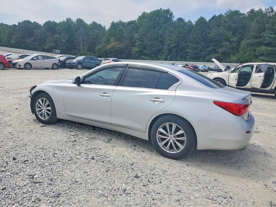 2014 Infiniti Q50 მანქანა იყიდება აუქციონზე, vin: JN1BV7AR6EM703833, აუქციონის ნომერი: 66776006