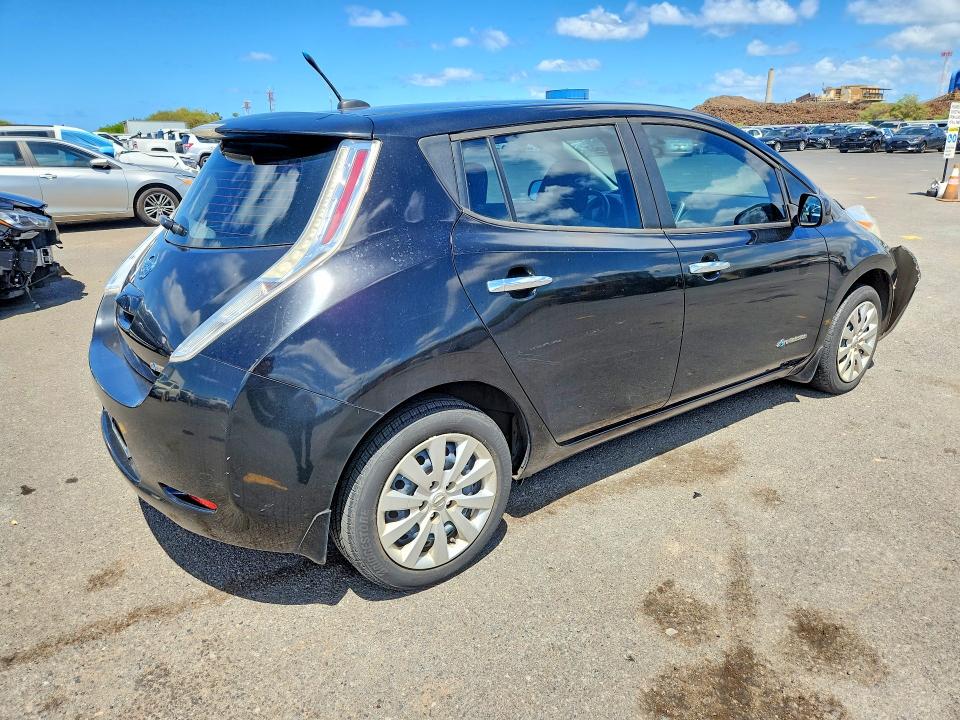 2014 Nissan Leaf მანქანა იყიდება აუქციონზე, vin: 1N4AZ0CP0EC331031, აუქციონის ნომერი: 66147916