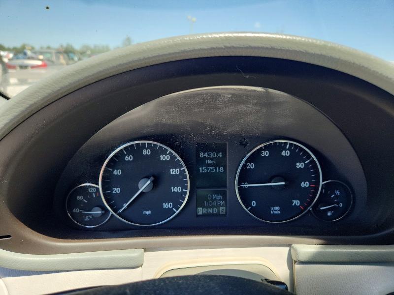 2005 Mercedes-benz C მანქანა იყიდება აუქციონზე, vin: WDBRF40J65A760066, აუქციონის ნომერი: 66446376