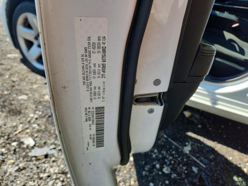 Aukcja sprzedaży 2012 Dodge Charger, vin: 2C3CDXAG7CH304422, numer aukcji: 64264806