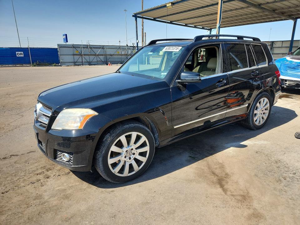 Auction sale of the 2012 Mercedes-benz Glk, vin: WDCGG8HB9CF889553, lot number: 63825316
