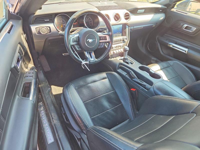 2021 Ford Mustang მანქანა იყიდება აუქციონზე, vin: 1FATP8UH2M5116726, აუქციონის ნომერი: 65257526