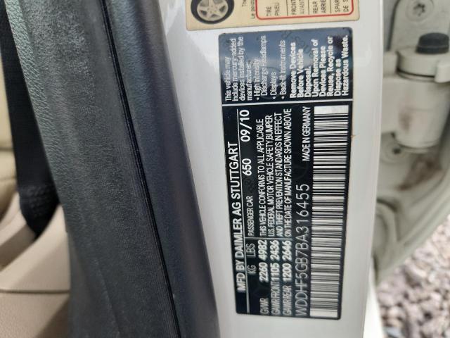 Продаж на аукціоні авто 2011 Mercedes-benz E, vin: WDDHF5GB7BA316455, номер лоту: 62672726
