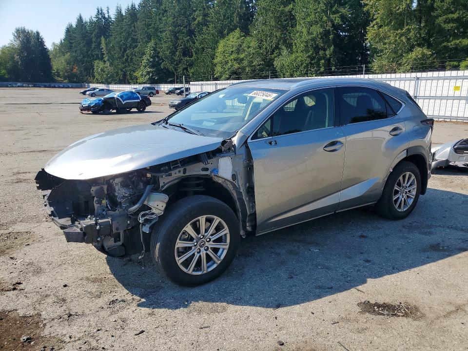 2020 Lexus Nx მანქანა იყიდება აუქციონზე, vin: JTJDJRDZ0L5005621, აუქციონის ნომერი: 66025046